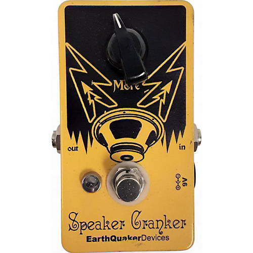 EarthQuaker Devices Used EarthQuaker Devices Speaker Cranker Overdrive Effect Pedal