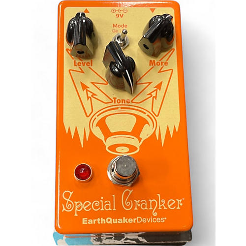 EarthQuaker Devices Used EarthQuaker Devices Speaker Cranker Overdrive Effect Pedal