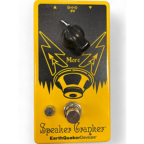 EarthQuaker Devices Used EarthQuaker Devices Speaker Cranker Overdrive Effect Pedal