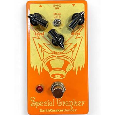 EarthQuaker Devices Used EarthQuaker Devices Speaker Cranker Overdrive Effect Pedal