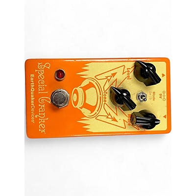 EarthQuaker Devices Used EarthQuaker Devices Speaker Cranker Overdrive Effect Pedal