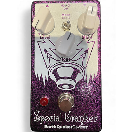 EarthQuaker Devices Used EarthQuaker Devices Speaker Cranker Overdrive Effect Pedal