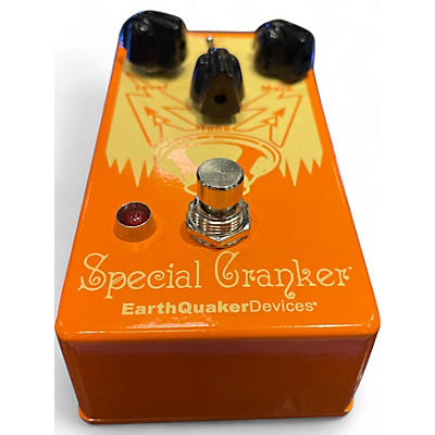 Used EarthQuaker Devices Speaker Cranker Overdrive Effect Pedal