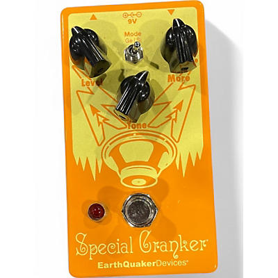 Used EarthQuaker Devices Speaker Cranker Overdrive Effect Pedal