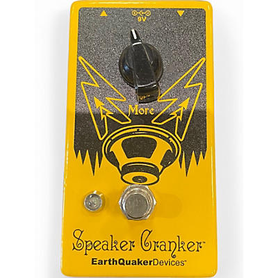 Used EarthQuaker Devices Speaker Cranker Overdrive Effect Pedal