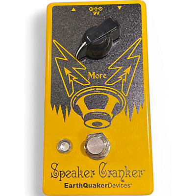 Used EarthQuaker Devices Speaker Cranker Overdrive Effect Pedal