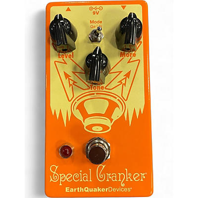Used EarthQuaker Devices Speaker Cranker Overdrive Effect Pedal