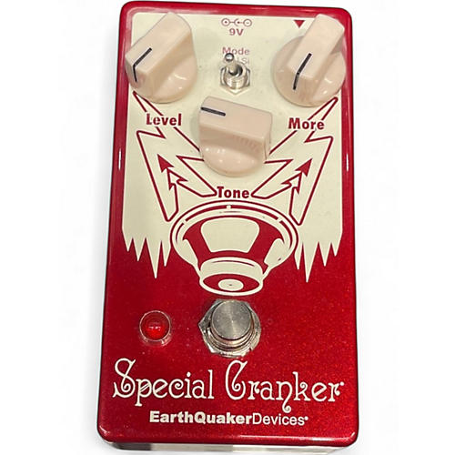 Used EarthQuaker Devices Speaker Cranker Overdrive Effect Pedal