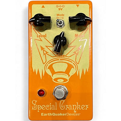 Used EarthQuaker Devices Speaker Cranker Overdrive Effect Pedal