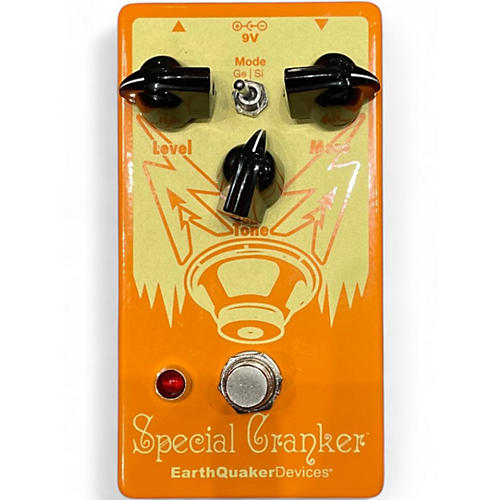 Used EarthQuaker Devices Speaker Cranker Overdrive Effect Pedal