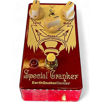 Used EarthQuaker Devices Speaker Cranker Overdrive Effect Pedal