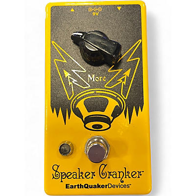 Used EarthQuaker Devices Speaker Cranker Overdrive Effect Pedal