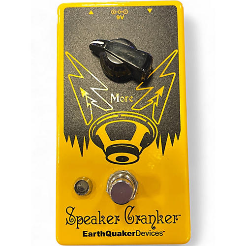 Used EarthQuaker Devices Speaker Cranker Overdrive Effect Pedal