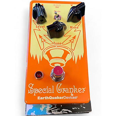 Used EarthQuaker Devices Speaker Cranker Overdrive Effect Pedal
