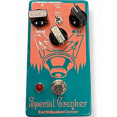 Used EarthQuaker Devices Speaker Cranker Overdrive Effect Pedal