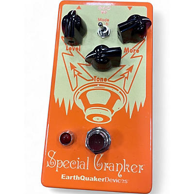 Used EarthQuaker Devices Speaker Cranker Overdrive Effect Pedal