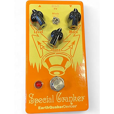 Used EarthQuaker Devices Speaker Cranker Overdrive Effect Pedal