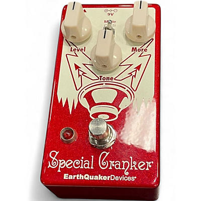 Used EarthQuaker Devices Speaker Cranker Overdrive Effect Pedal