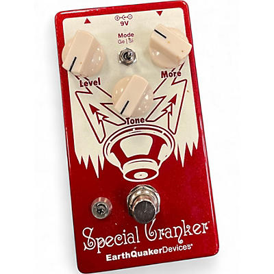 Used EarthQuaker Devices Speaker Cranker Overdrive Effect Pedal
