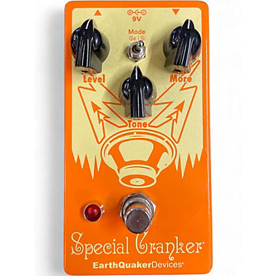 Used EarthQuaker Devices Speaker Cranker Overdrive Effect Pedal