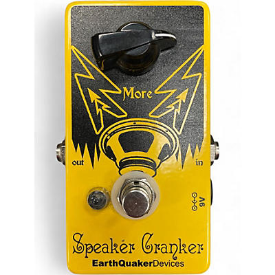 Used EarthQuaker Devices Speaker Cranker Overdrive Effect Pedal