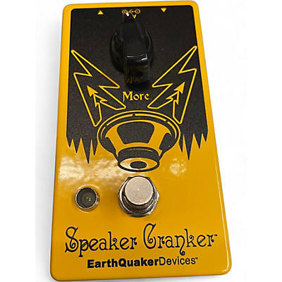 Used EarthQuaker Devices Speaker Cranker Overdrive Effect Pedal