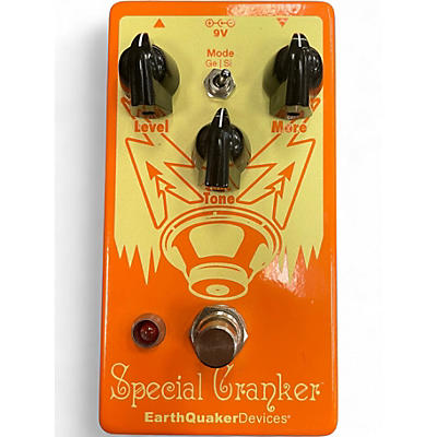 Used EarthQuaker Devices Speaker Cranker Overdrive Effect Pedal