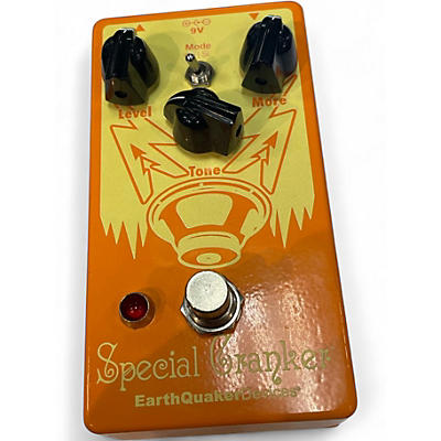 Used EarthQuaker Devices Speaker Cranker Overdrive Effect Pedal
