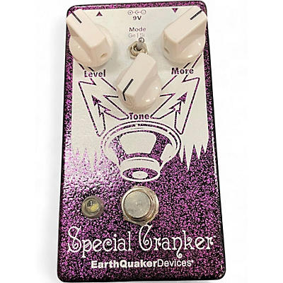 Used EarthQuaker Devices Speaker Cranker Overdrive Effect Pedal