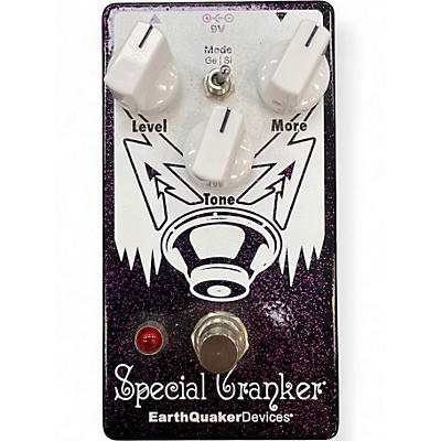 Used EarthQuaker Devices Speaker Cranker Overdrive Effect Pedal