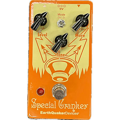 EarthQuaker Devices Used EarthQuaker Devices Special Cranker Effect Pedal