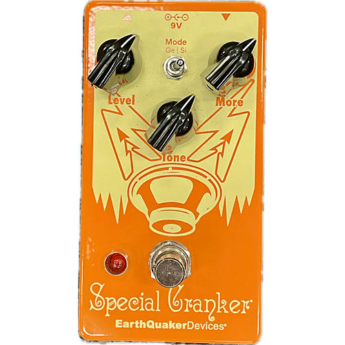 EarthQuaker Devices Used EarthQuaker Devices Special Cranker Effect Pedal