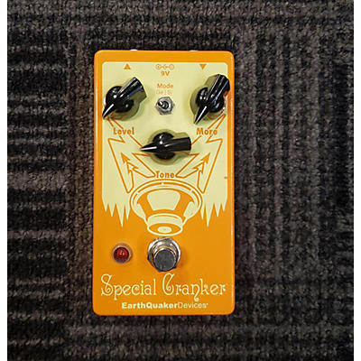 EarthQuaker Devices Used EarthQuaker Devices Special Cranker Effect Pedal