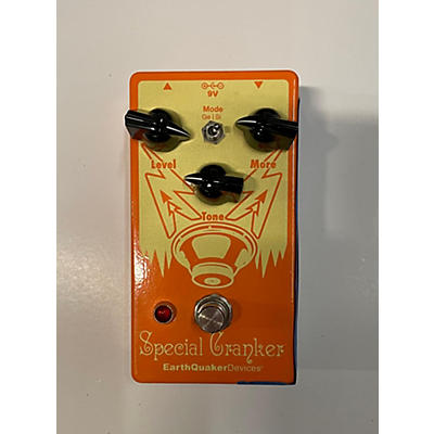 EarthQuaker Devices Used EarthQuaker Devices Special Cranker Effect Pedal