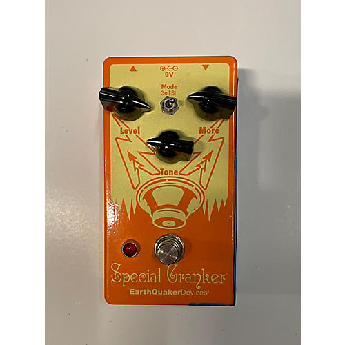 EarthQuaker Devices Used EarthQuaker Devices Special Cranker Effect Pedal