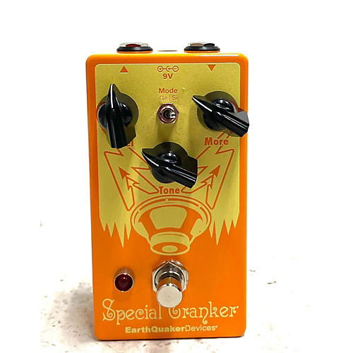 EarthQuaker Devices Used EarthQuaker Devices Special Cranker Effect Pedal