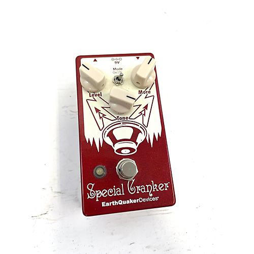 EarthQuaker Devices Used EarthQuaker Devices Special Cranker Effect Pedal