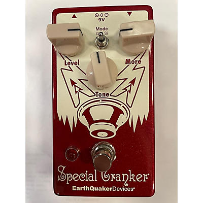 EarthQuaker Devices Used EarthQuaker Devices Special Cranker Effect Pedal