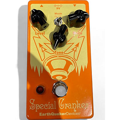 EarthQuaker Devices Used EarthQuaker Devices Special Cranker Effect Pedal