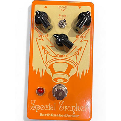 EarthQuaker Devices Used EarthQuaker Devices Special Cranker Effect Pedal