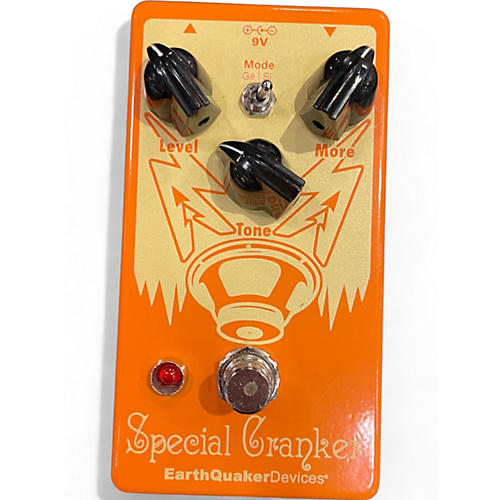 EarthQuaker Devices Used EarthQuaker Devices Special Cranker Effect Pedal