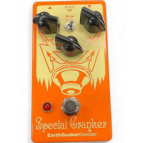 EarthQuaker Devices Used EarthQuaker Devices Special Cranker Effect Pedal