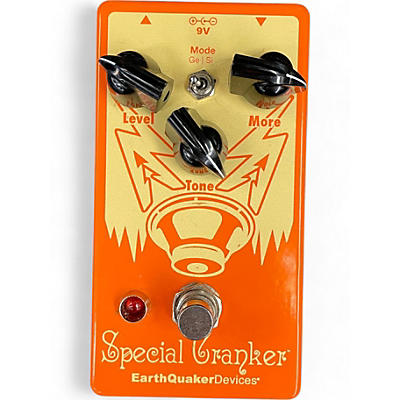 Used EarthQuaker Devices Special Cranker Effect Pedal