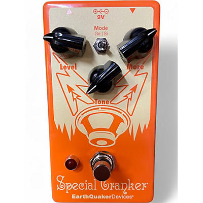 Used EarthQuaker Devices Special Cranker Effect Pedal