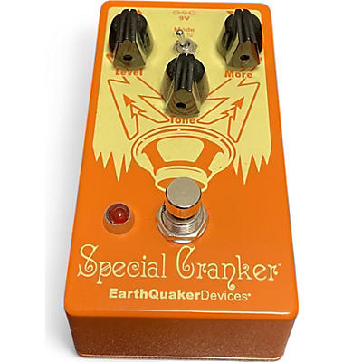 Used EarthQuaker Devices Special Cranker Effect Pedal