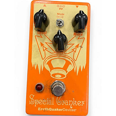 Used EarthQuaker Devices Special Cranker Effect Pedal