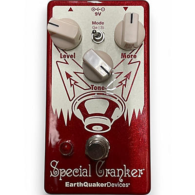 Used EarthQuaker Devices Special Cranker Effect Pedal
