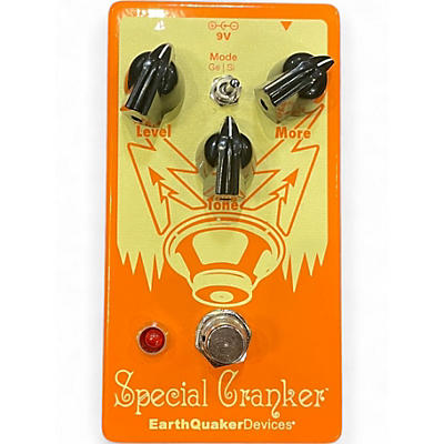 Used EarthQuaker Devices Special Cranker Effect Pedal