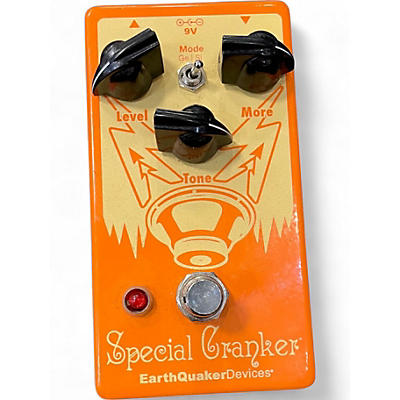 Used EarthQuaker Devices Special Cranker Effect Pedal