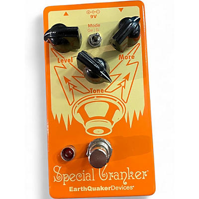 Used EarthQuaker Devices Special Cranker Effect Pedal